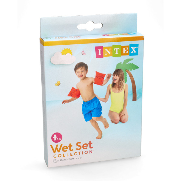 Intex Zwembandjes | Intex | 3 - 6 jaar (Max. 30 kg) I03400540 K180107443 - 4