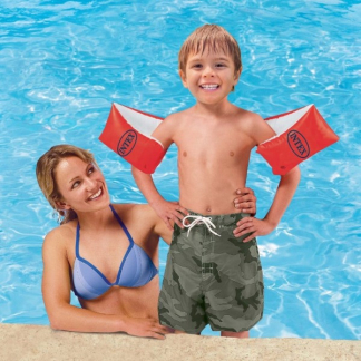 Intex Zwembandjes | Intex | 6 - 12 jaar (Max. 60 kg) I03400530 K180107442 - 3
