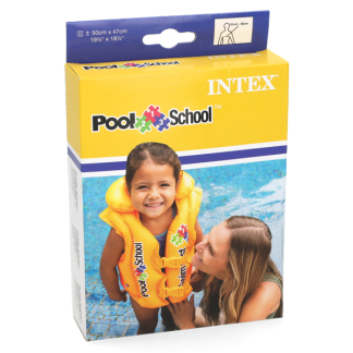 Intex Zwemvest | Intex | 3 - 6 jaar (Max. 30 kg, Geel) I03403120 K180107448 - 4