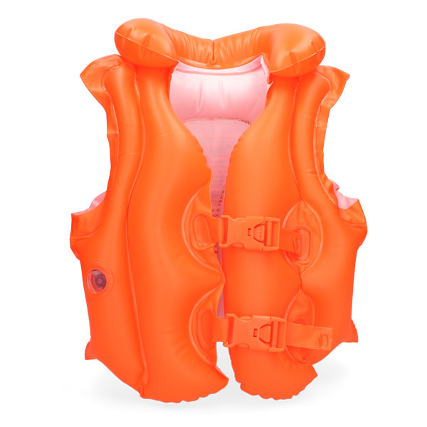 Intex Zwemvest | Intex | 3 - 6 jaar (Max. 30 kg, Oranje) I03400560 K180107444 - 1