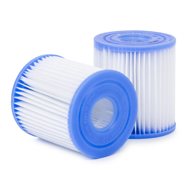 Intex filter | Type H | Ø 9.2 x 10.2 cm (2 stuks) 01941 K170111732 - 1
