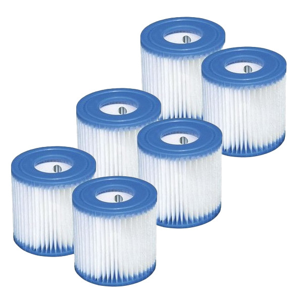 Intex filter | Type H | Ø 9.2 x 10.2 cm (6 stuks)  V170111732 - 1