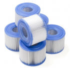 Intex filter | Type S1 | Ø 10.8 x 7.3 cm (6 stuks)