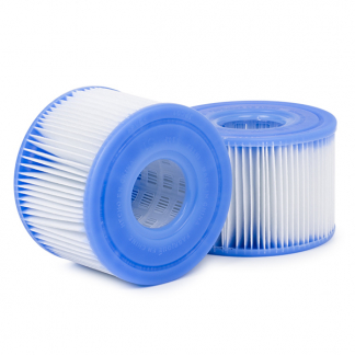 Intex filter | Type S1 (Ø 10.8 x 7.3 cm, 2 stuks) 29001 K170111736 - 1