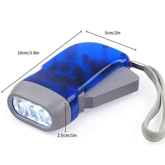 JBM Zaklamp | JBM (Dynamo, 6 Lumen, 10 meter) 51573 K150306084 - 5