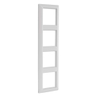 JUNG Afdekraam | Jung | AS500 (4-voudig, Wit) 38685 66.003.26 K180106661 - 2