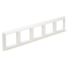 JUNG Afdekraam | Jung | AS500 (5-voudig, Wit) 38686 66.003.28 K180106662 - 1