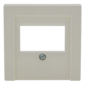 JUNG Centraalplaat | Jung | AS500 (TAE, UAE, USB, Crème) 39045 66.003.43 K180106724 - 2