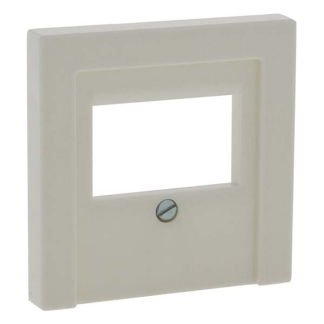 JUNG Centraalplaat | Jung | AS500 (TAE, UAE, USB, Crème) 39045 66.003.43 K180106724 - 3