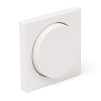 JUNG Dimmer knop - Jung (AS500, Polarwit) 6600397 K180105502 - 1