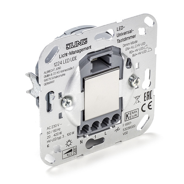 LED dimmers Schakelmateriaal Verlichting Inbouwdimmer BuschJaeger