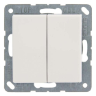 JUNG Serieschakelaar | Jung | AS500 (Inbouw, Wit) 5408102 K180105008 - 2