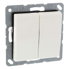 JUNG Serieschakelaar | Jung | AS500 (Inbouw, Wit) 5408102 K180105008 - 3