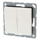 JUNG Serieschakelaar | Jung | AS500 (Inbouw, Wit) 5408102 K180105008 - 4