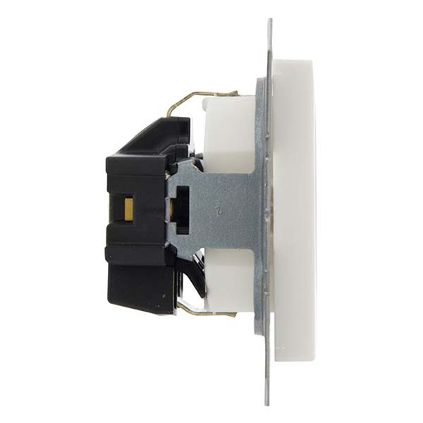JUNG Stopcontact | Jung | AS500 (Inbouw, Randaarde, Wit) 38730 6600342 K180106006 - 5