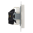JUNG Stopcontact | Jung | AS500 (Inbouw, Randaarde, Wit) 38730 6600342 K180106006 - 5