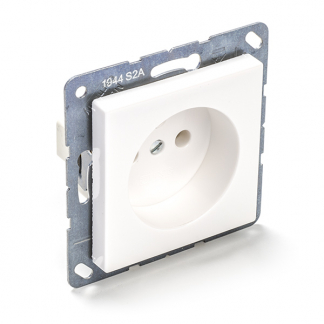 JUNG Stopcontact | Jung | AS500 (Inbouw, Wit) 38737 6600340 K180106005