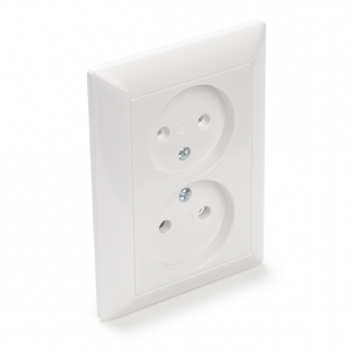JUNG Stopcontact | Jung | AS500 (Inbouw, Wit) 6600349 K180106007 - 1