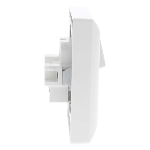 JUNG Stopcontact met schakelaar | Jung | AS500 (Inbouw, Randaarde, Serie, Wit) 38729 66.003.71 K180106628 - 5