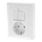 JUNG Stopcontact met schakelaar | Jung | AS500 (Inbouw, Randaarde, Serie, Wit) 66.003.71 K180106628 - 4