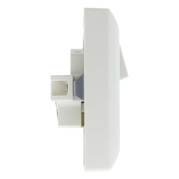 JUNG Stopcontact met schakelaar | Jung | AS500 (Inbouw, Randaarde, Wissel, Wit) 38728 66.003.68 K180106627 - 4