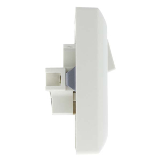 JUNG Stopcontact met schakelaar | Jung | AS500 (Inbouw, Randaarde, Wissel, Wit) 66.003.68 K180106627 - 4