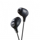JVC Oordopjes | JVC (Mini jack, In ear, Memory foam, Zwart) 3892310016 HA-FX38 K070501027 JVC Oordopjes | JVC (Mini jack, In ear, Memory foam, Zwart) 3892310016 HA-FX38 K070501027