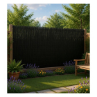 Jos van Rees Bamboemat | Jos van Rees | 180 x 100 cm (Zwart) BLACK 100 K170106243 - 3