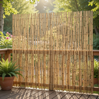 Jos van Rees Bamboemat | Jos van Rees | 200 x 35 cm (Naturel) DAL 35 K170106240 - 2