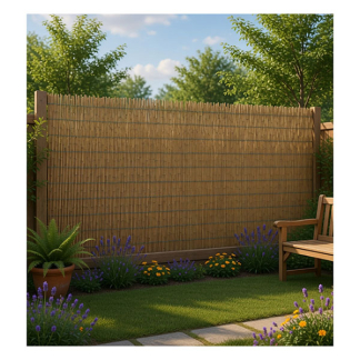 Jos van Rees Bamboemat | Jos van Rees | 300 x 100 cm (Bruin) BAM 100 K170106242 - 2
