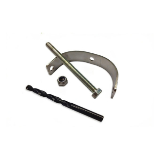 Jos van Rees Montageset voor bamboescherm | Jos van Rees (RVS) RVS SET BAM K170106275