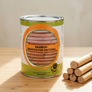 Jos van Rees Onderhoudsmiddel voor bamboe | Jos van Rees (Naturel) RENO Naturel K170106274 - 2