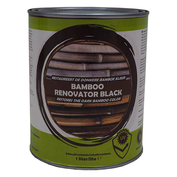 Jos van Rees Onderhoudsmiddel voor bamboe | Jos van Rees (Zwart) RENO Black K170106273 - 1