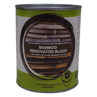 Jos van Rees Onderhoudsmiddel voor bamboe | Jos van Rees (Zwart) RENO Black K170106273