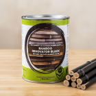 Jos van Rees Onderhoudsmiddel voor bamboe | Jos van Rees (Zwart) RENO Black K170106273 - 2