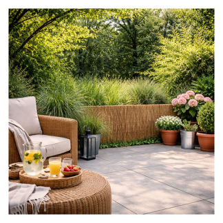 Jos van Rees Rietmat | Jos van Rees | 500 x 100 cm (Tonkin) TONK 100 K170106271 - 3