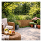 Jos van Rees Rietmat | Jos van Rees | 500 x 100 cm (Tonkin) TONK 100 K170106271 - 3