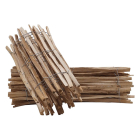 Jos van Rees Schapenhek | Jos van Rees | 500 x 90 cm (Hazelaarhout, Latafstand 8 cm) Hazeh 90 K170106251 - 1