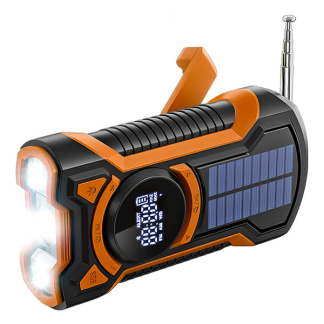 Just in Case Noodradio | Just in Case | WB | AM | FM (7.5W, Bluetooth, Zaklamp, Powerbank, Zonnepaneel, USB A, USB C) 231768 K170404742