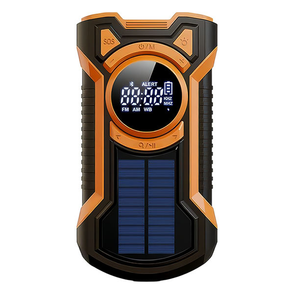 Just in Case Noodradio | Just in Case | WB | AM | FM (7.5W, Bluetooth, Zaklamp, Powerbank, Zonnepaneel, USB A, USB C) 231768 K170404742 - 2
