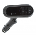 König Autoradio - König (Sigarettenplug, Bluetooth, Jack 3.5 mm, Afstandsbediening) CSBTFMTRANS100 K170102100 König Autoradio - König (Sigarettenplug, Bluetooth, Jack 3.5 mm, Afstandsbediening) CSBTFMTRANS100 K170102100