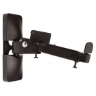König Beugel voor luidspreker 2 stuks (Max. 20 kg, Kantelbaar, Zwart) KNM-SM20 K101501003 König Beugel voor luidspreker 2 stuks (Max. 20 kg, Kantelbaar, Zwart) KNM-SM20 K101501003