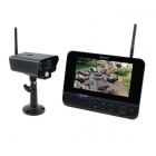 König Beveiligingscamera set - König (2.4 GHz, Monitor + Camera, 5 meter nachtzicht) SAS-TRANS60 K170406227 König Beveiligingscamera set - König (2.4 GHz, Monitor + Camera, 5 meter nachtzicht) SAS-TRANS60 K170406227