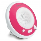 König Bluetooth speaker - König (Drijvend, Waterbestendig, 3W) HAV-BTFSP100PI K170102003 König Bluetooth speaker - König (Drijvend, Waterbestendig, 3W) HAV-BTFSP100PI K170102003