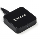 König Draadloze audio-ontvanger (Bluetooth) CSBTRCVR100 K020100060 König Draadloze audio-ontvanger (Bluetooth) CSBTRCVR100 K020100060