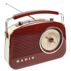 König Draagbare retro AM/FM-radio (Batterijen, Bruin) HAV-TR710BR K010308000 König Draagbare retro AM/FM-radio (Batterijen, Bruin) HAV-TR710BR K010308000