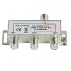 König F connector splitter (3-weg, 6.8 dB) FC-3SPLT-KN K030408101 König F connector splitter (3-weg, 6.8 dB) FC-3SPLT-KN K030408101