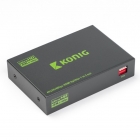 König HDMI splitter - 2 poorts (Ultra HD, 3D, 4K, 60fps) KNVSP3432 K030100010 König HDMI splitter - 2 poorts (Ultra HD, 3D, 4K, 60fps) KNVSP3432 K030100010