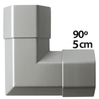 König Hoek voor kabelgoot 110 cm / 5 cm GRIJS TVS-KN-CC-COA K090100012 König Hoek voor kabelgoot 110 cm / 5 cm GRIJS TVS-KN-CC-COA K090100012