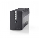 König Noodstroomvoeding 650 VA UPS (360 W, 2 stopcontacten) CMP-UPS650VAL K030901100 König Noodstroomvoeding 650 VA UPS (360 W, 2 stopcontacten) CMP-UPS650VAL K030901100